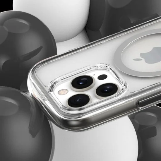 Cover Iphone 16 Pro Max Duple Air Magsafe Case Araree - Light Gray